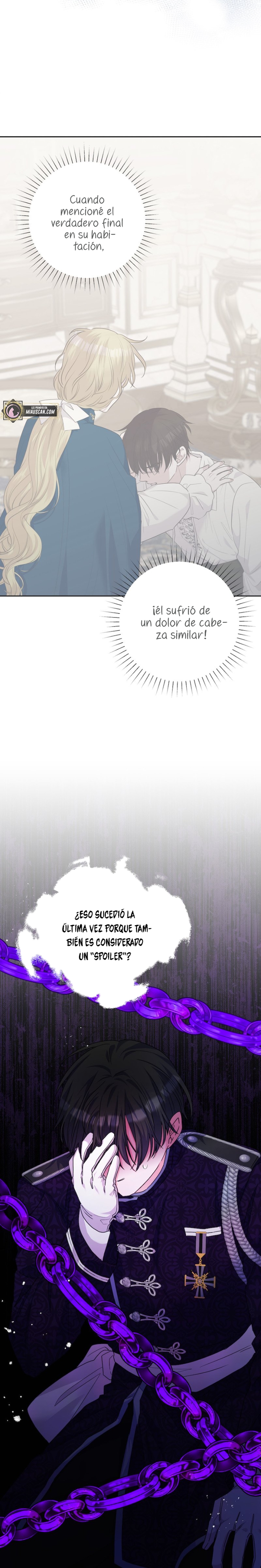 El apuesto protagonista masculino no me deja cerrar la sesión Capítulo 31 - Página 6