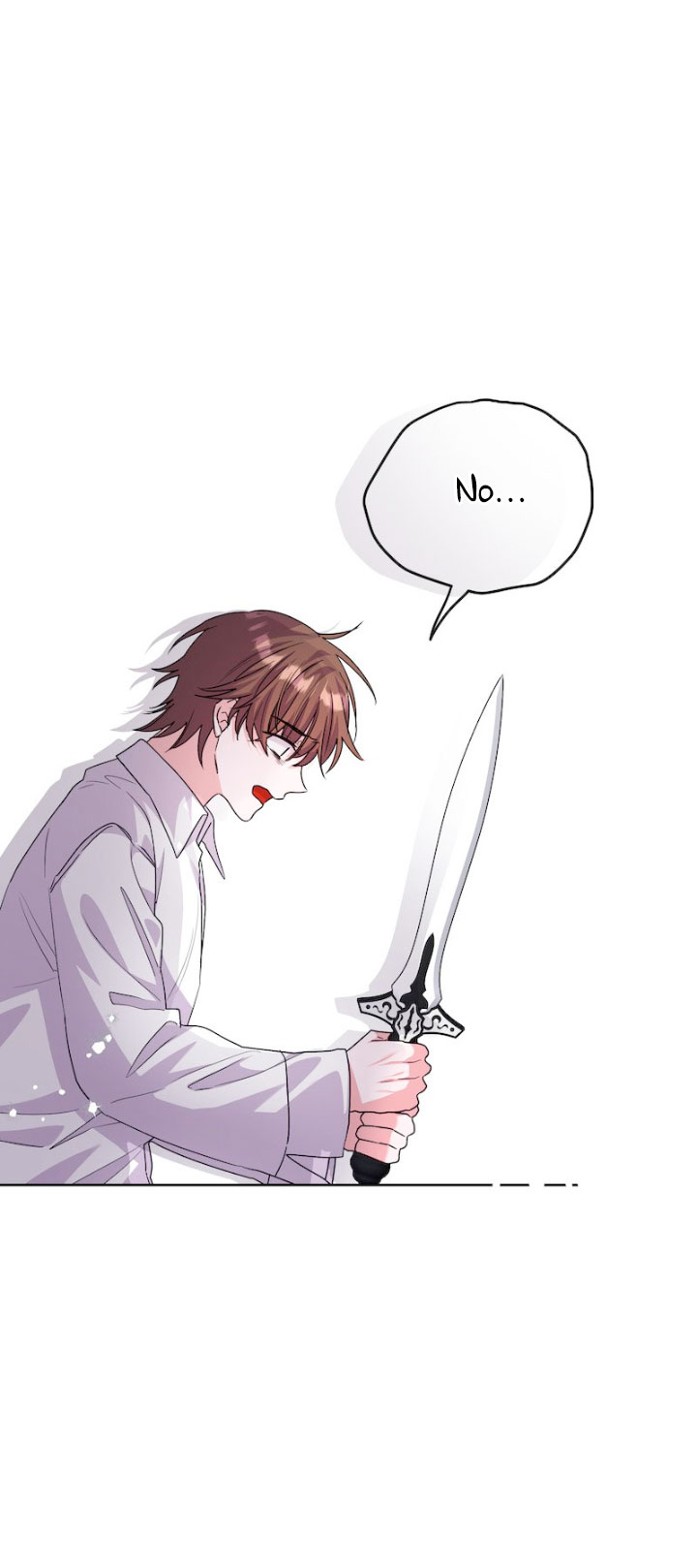 El apuesto protagonista masculino no me deja cerrar la sesión Capítulo 32 - Página 47