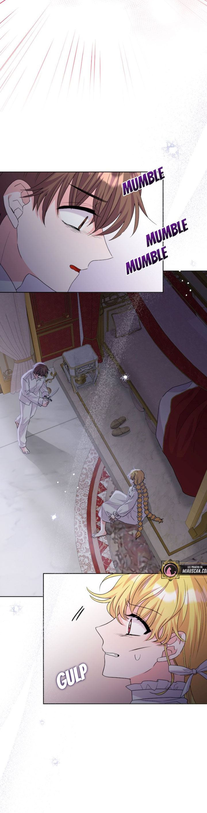 El apuesto protagonista masculino no me deja cerrar la sesión Capítulo 32 - Página 59