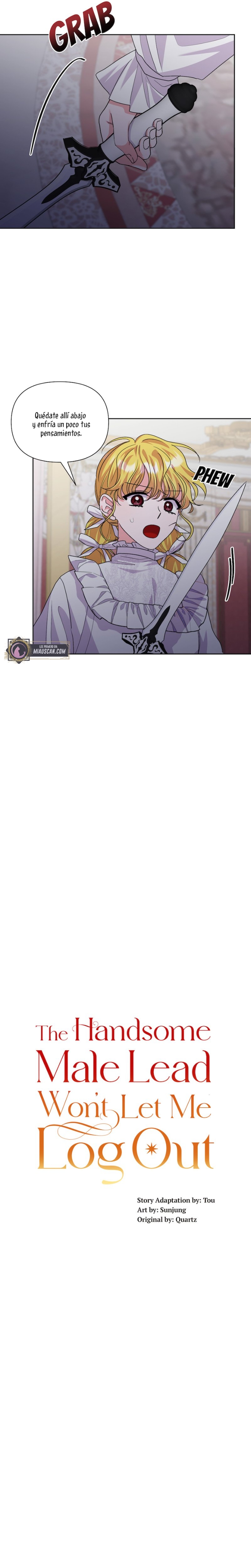 El apuesto protagonista masculino no me deja cerrar la sesión Capítulo 33 - Página 10