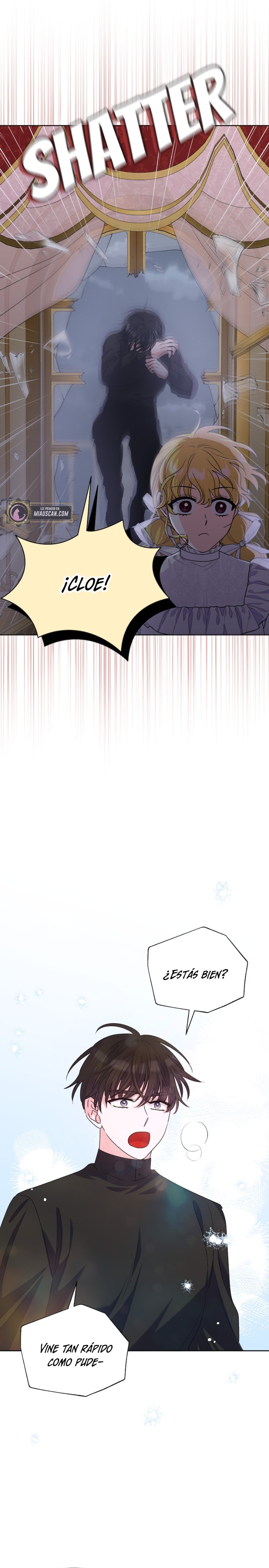 El apuesto protagonista masculino no me deja cerrar la sesión Capítulo 33 - Página 12