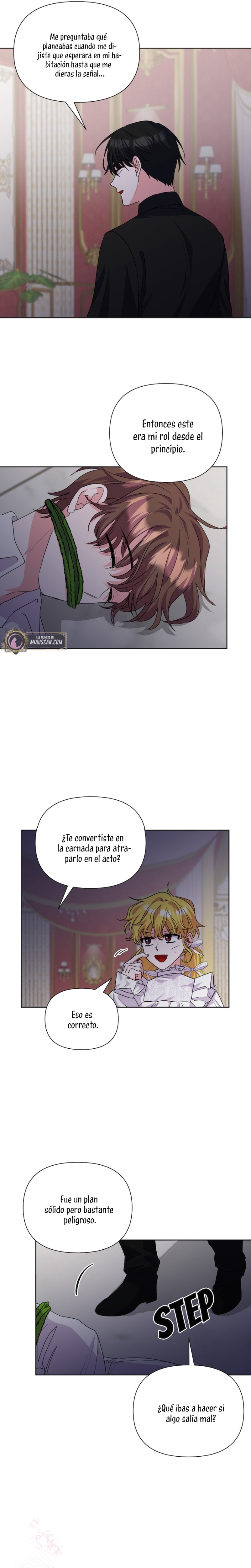 El apuesto protagonista masculino no me deja cerrar la sesión Capítulo 33 - Página 16