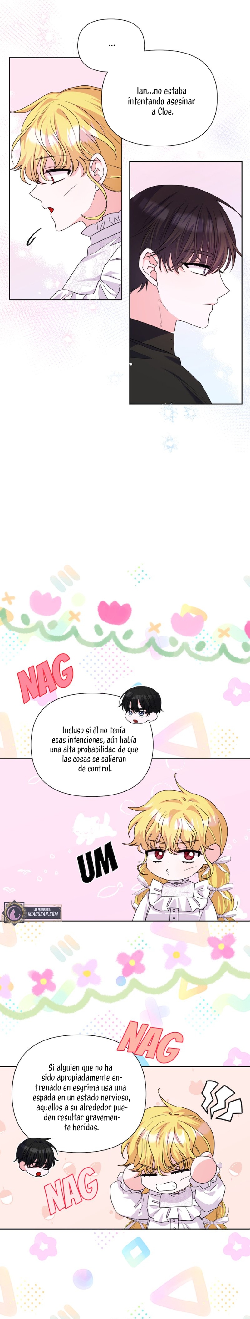 El apuesto protagonista masculino no me deja cerrar la sesión Capítulo 33 - Página 17