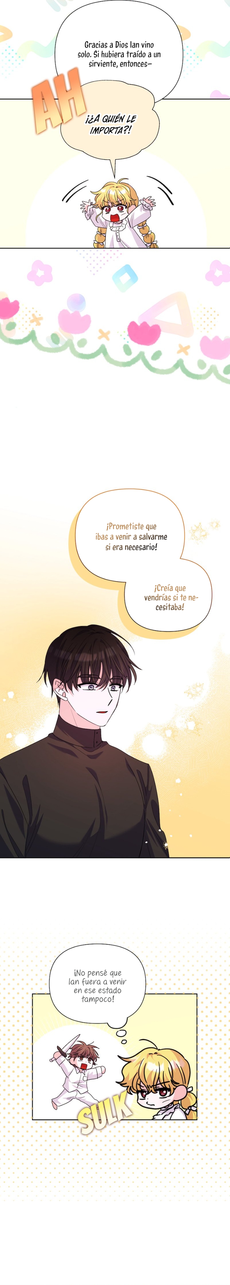 El apuesto protagonista masculino no me deja cerrar la sesión Capítulo 33 - Página 18