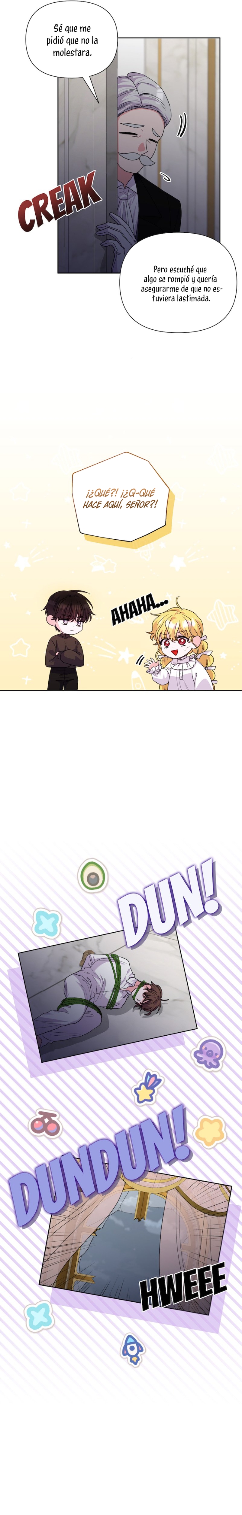 El apuesto protagonista masculino no me deja cerrar la sesión Capítulo 33 - Página 21