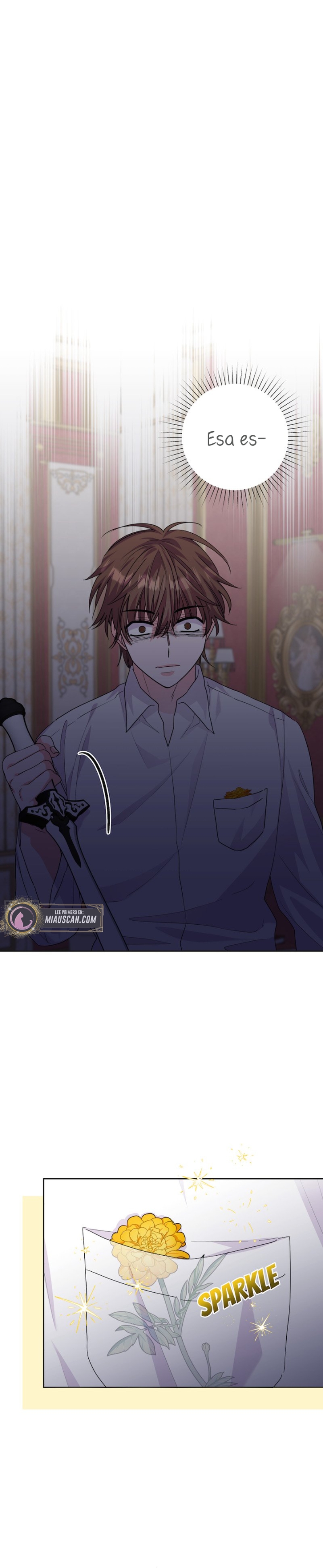 El apuesto protagonista masculino no me deja cerrar la sesión Capítulo 33 - Página 3