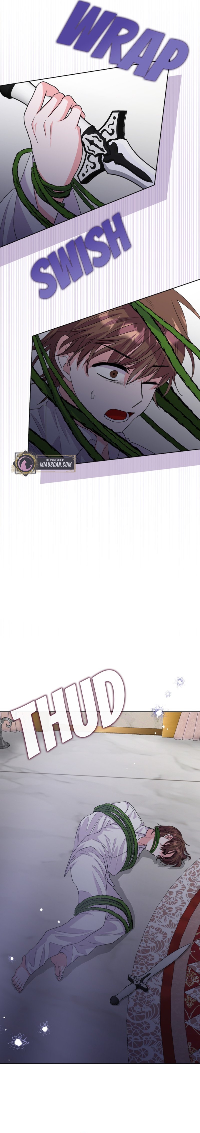 El apuesto protagonista masculino no me deja cerrar la sesión Capítulo 33 - Página 9