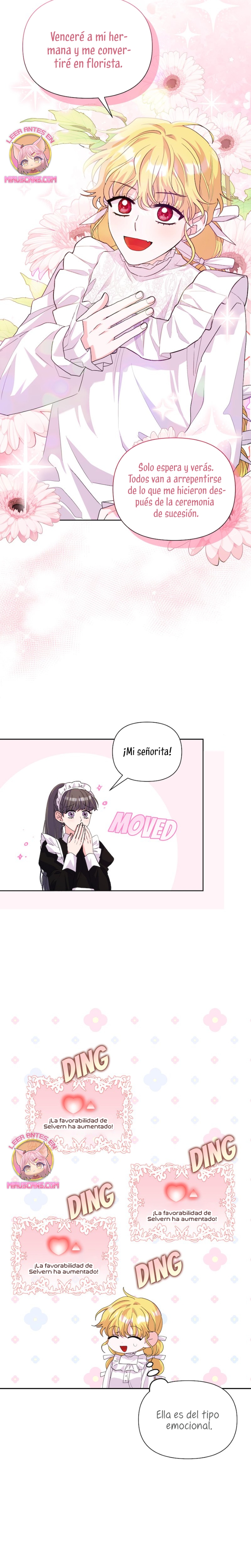 El apuesto protagonista masculino no me deja cerrar la sesión Capítulo 34 - Página 10