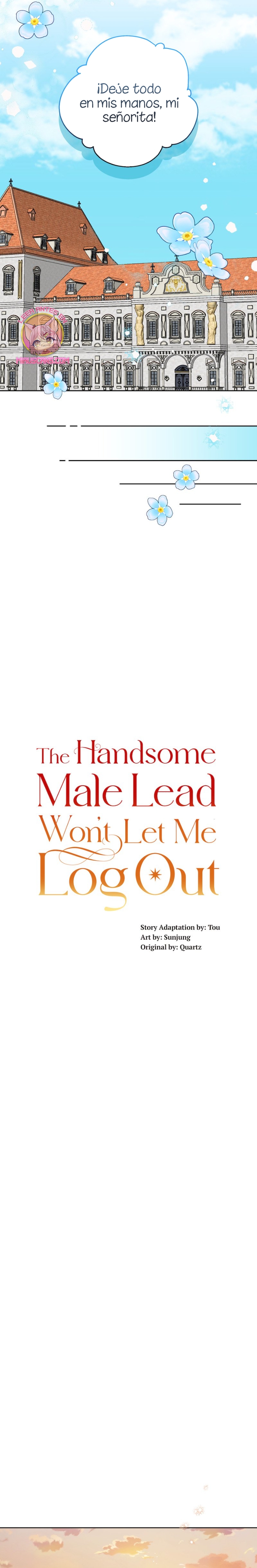 El apuesto protagonista masculino no me deja cerrar la sesión Capítulo 34 - Página 12