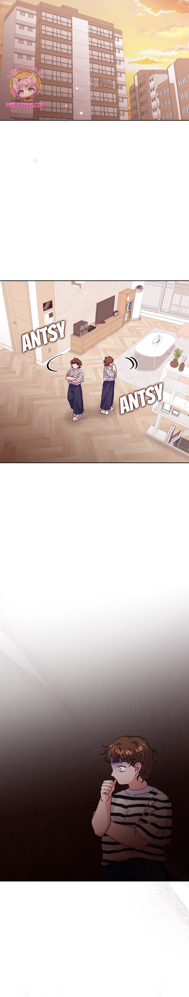 El apuesto protagonista masculino no me deja cerrar la sesión Capítulo 34 - Página 13