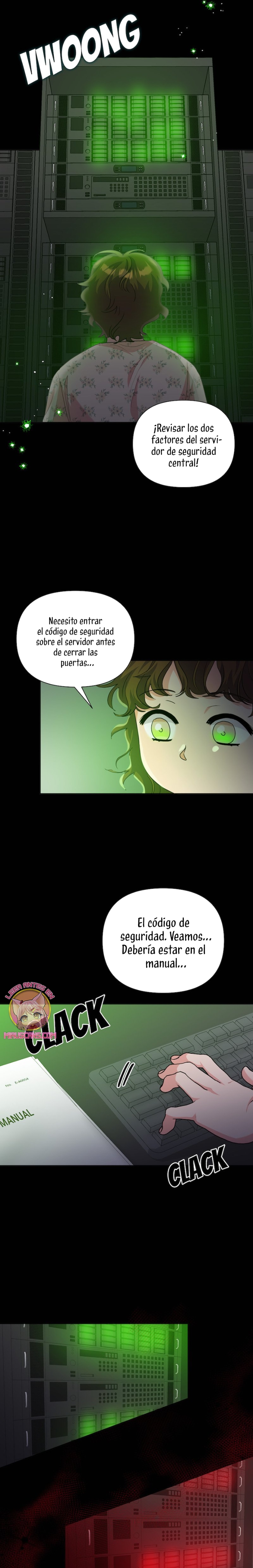 El apuesto protagonista masculino no me deja cerrar la sesión Capítulo 34 - Página 19
