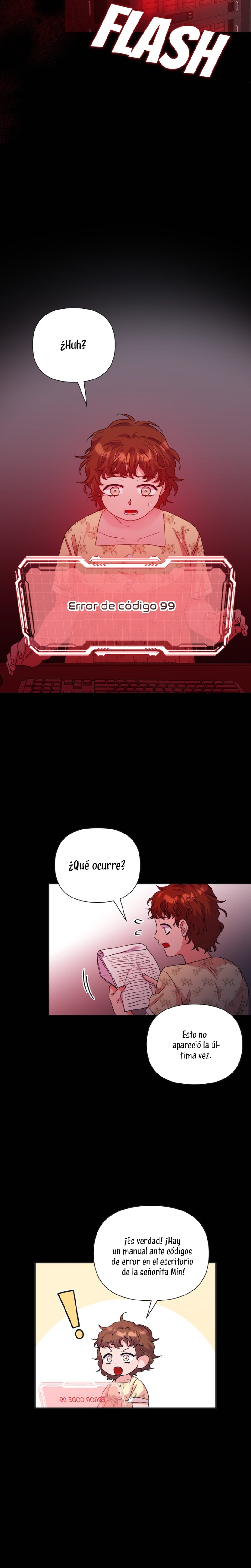 El apuesto protagonista masculino no me deja cerrar la sesión Capítulo 34 - Página 20