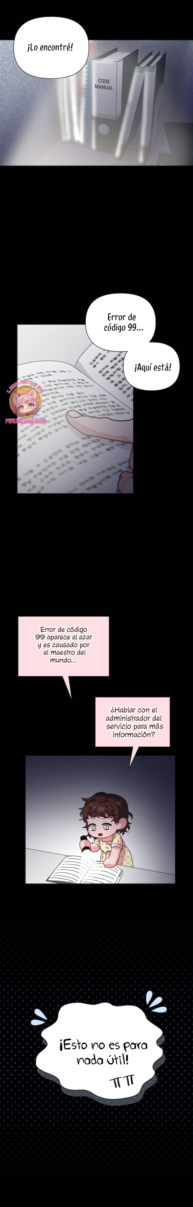 El apuesto protagonista masculino no me deja cerrar la sesión Capítulo 34 - Página 21