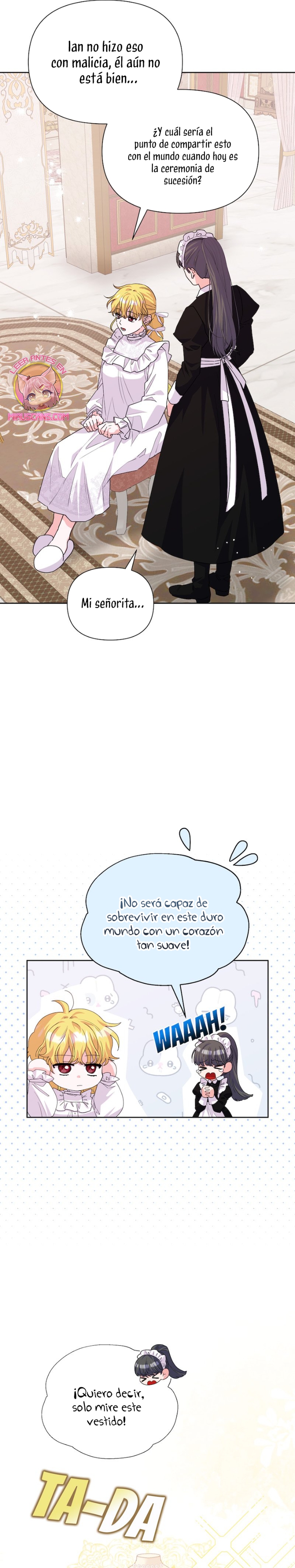 El apuesto protagonista masculino no me deja cerrar la sesión Capítulo 34 - Página 5