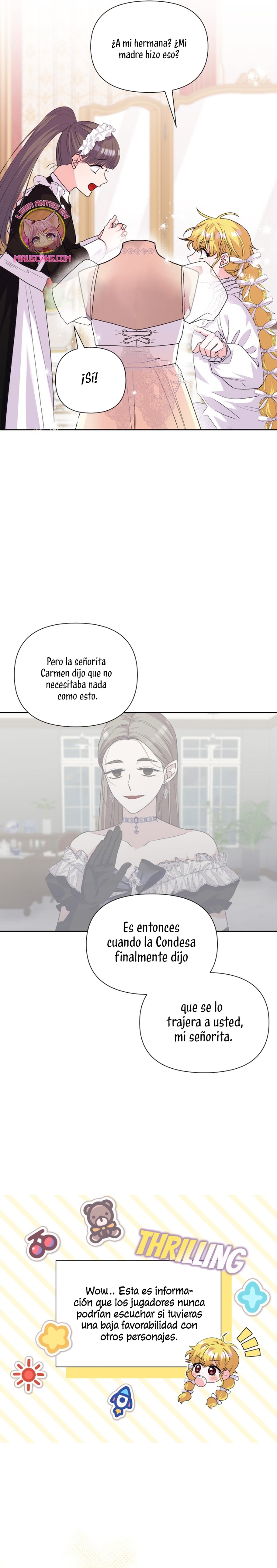 El apuesto protagonista masculino no me deja cerrar la sesión Capítulo 34 - Página 7