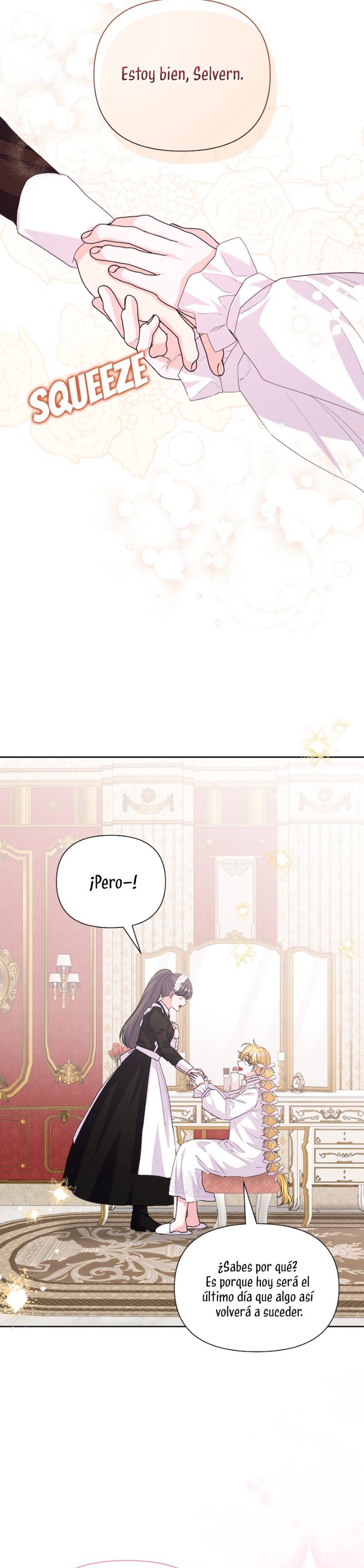 El apuesto protagonista masculino no me deja cerrar la sesión Capítulo 34 - Página 9