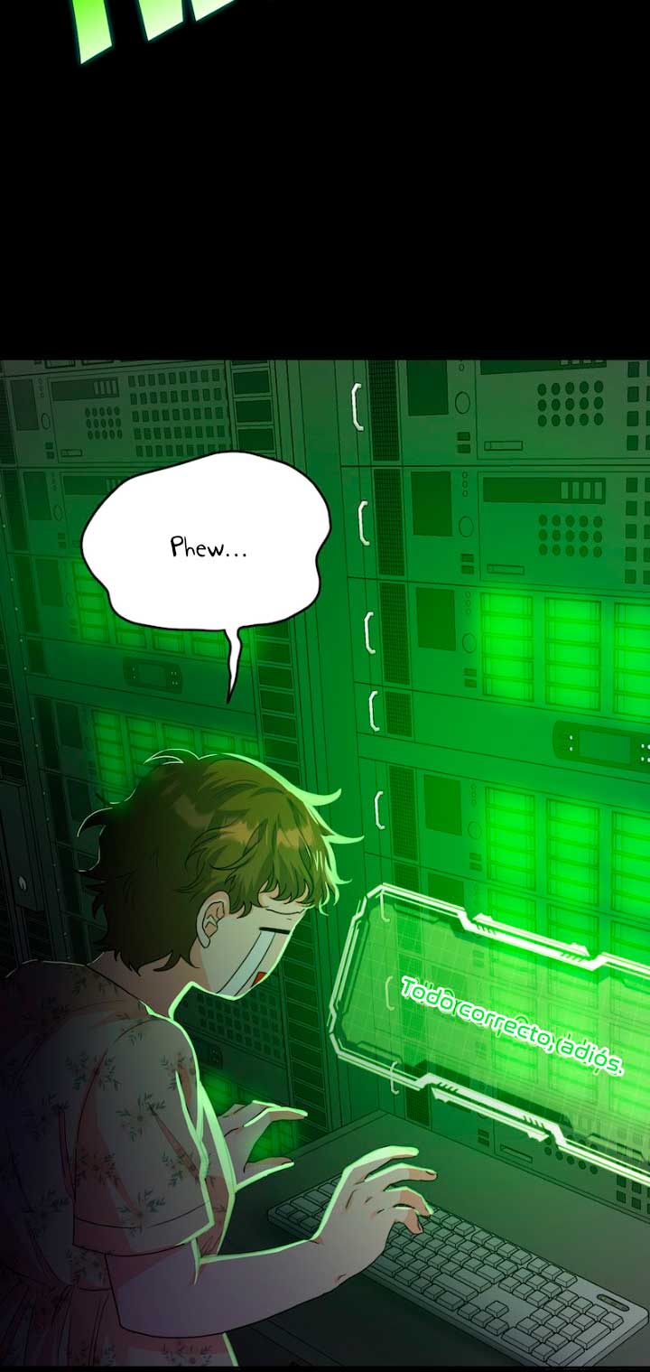 El apuesto protagonista masculino no me deja cerrar la sesión Capítulo 35 - Página 14