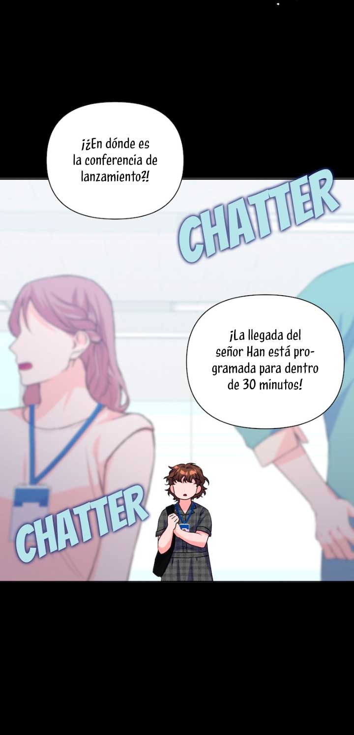 El apuesto protagonista masculino no me deja cerrar la sesión Capítulo 35 - Página 19