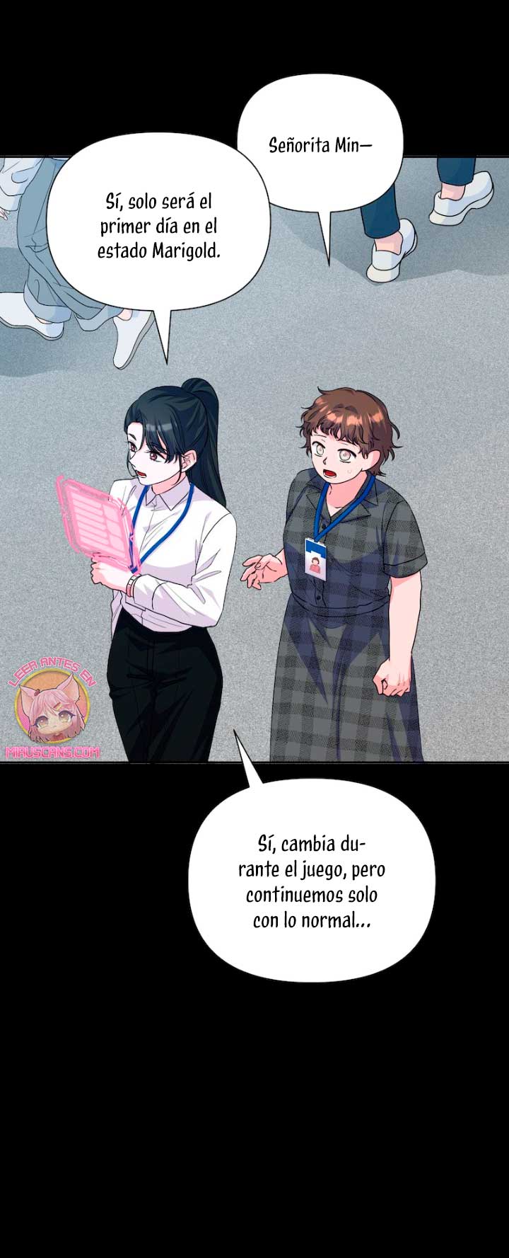 El apuesto protagonista masculino no me deja cerrar la sesión Capítulo 35 - Página 20