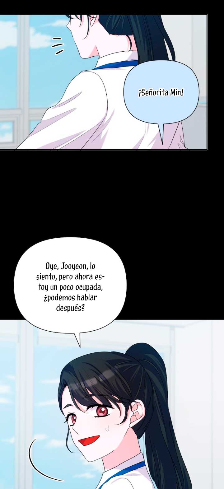 El apuesto protagonista masculino no me deja cerrar la sesión Capítulo 35 - Página 21