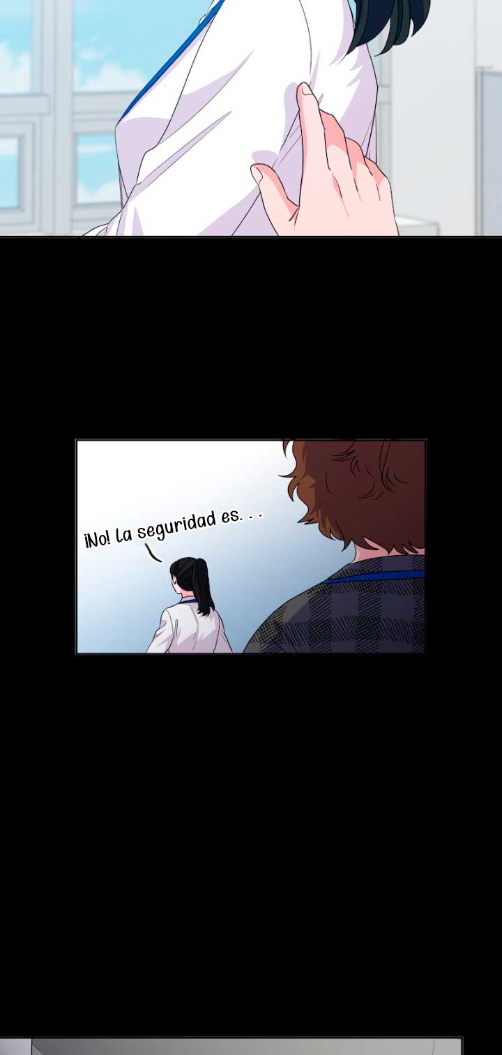 El apuesto protagonista masculino no me deja cerrar la sesión Capítulo 35 - Página 22