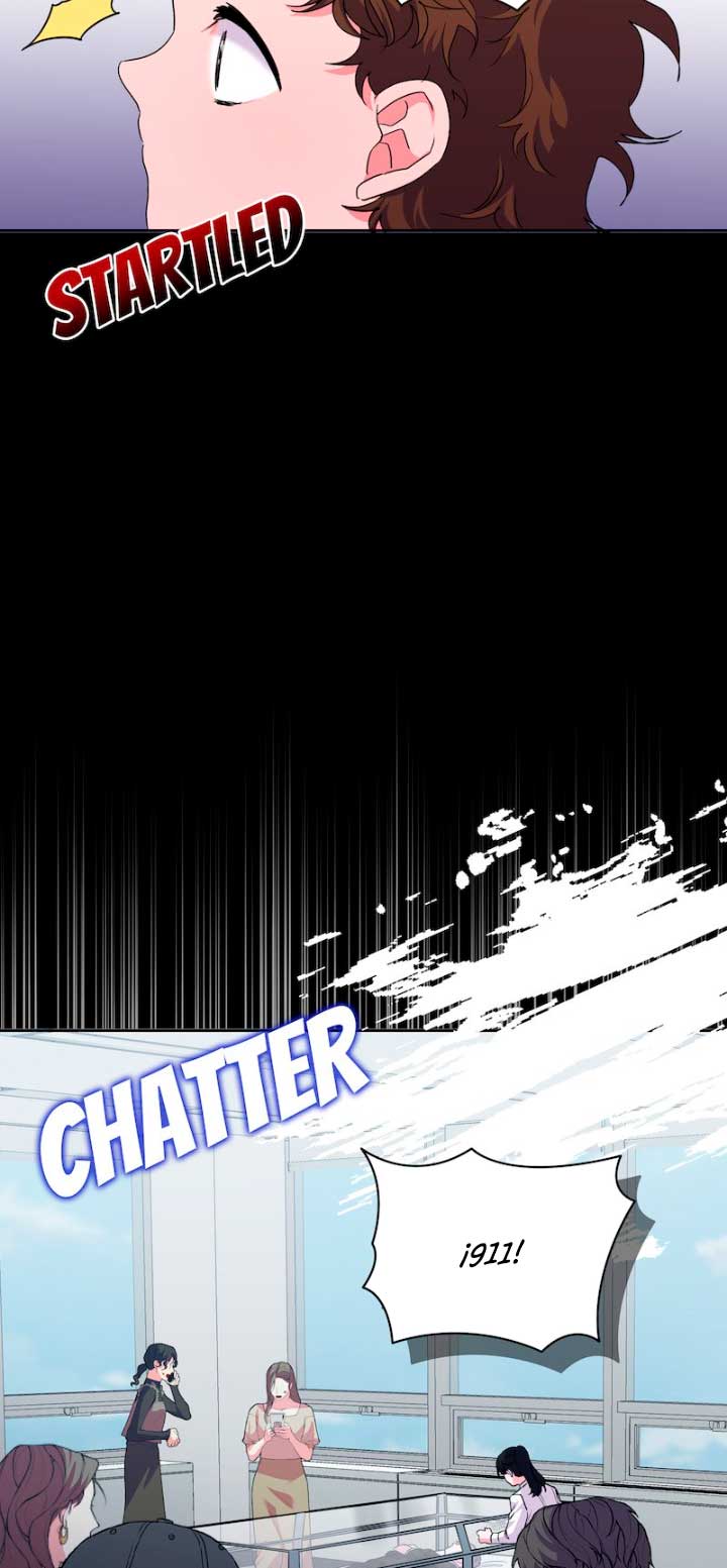 El apuesto protagonista masculino no me deja cerrar la sesión Capítulo 35 - Página 25