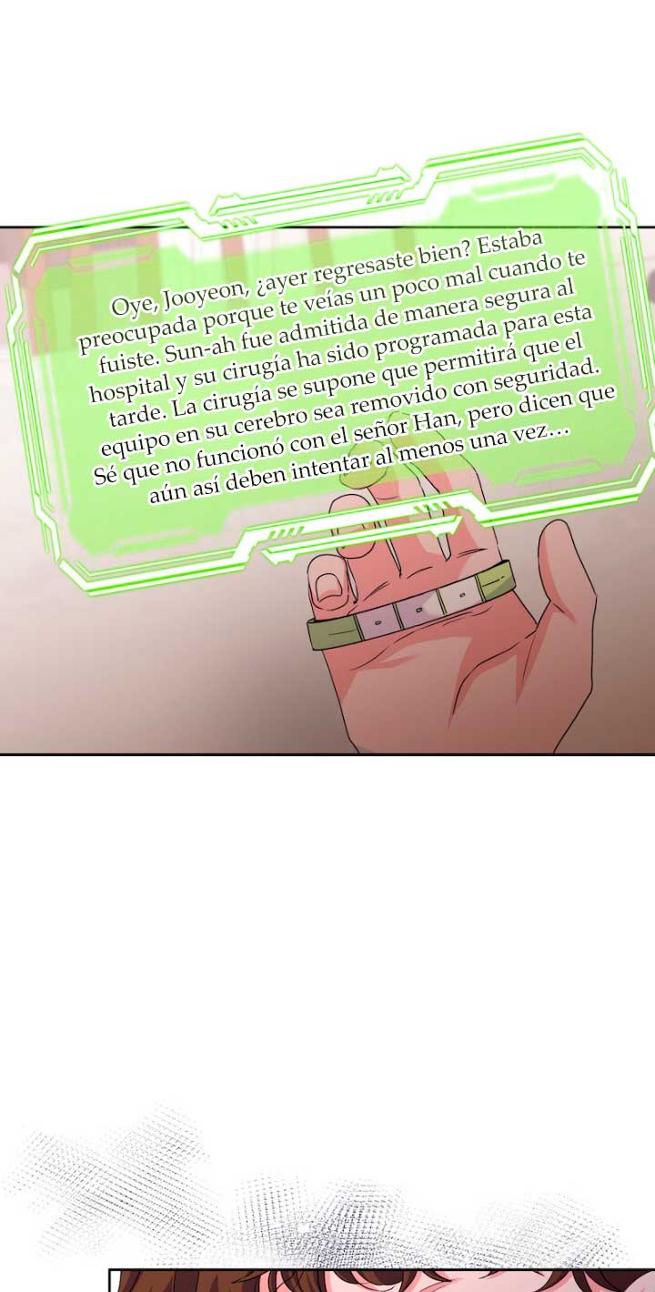 El apuesto protagonista masculino no me deja cerrar la sesión Capítulo 35 - Página 30