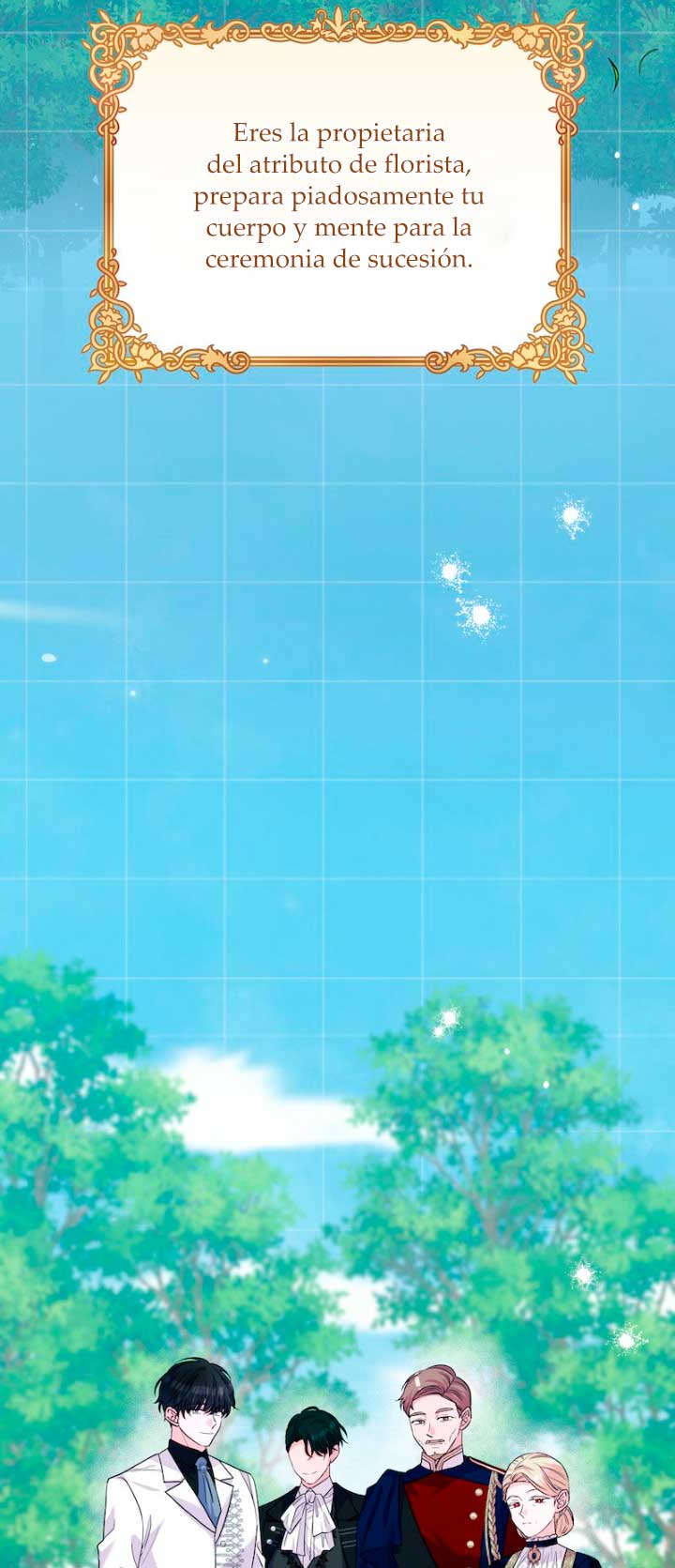 El apuesto protagonista masculino no me deja cerrar la sesión Capítulo 35 - Página 54