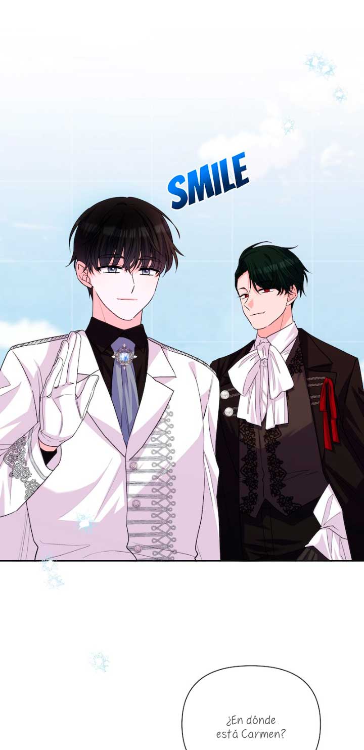 El apuesto protagonista masculino no me deja cerrar la sesión Capítulo 35 - Página 56