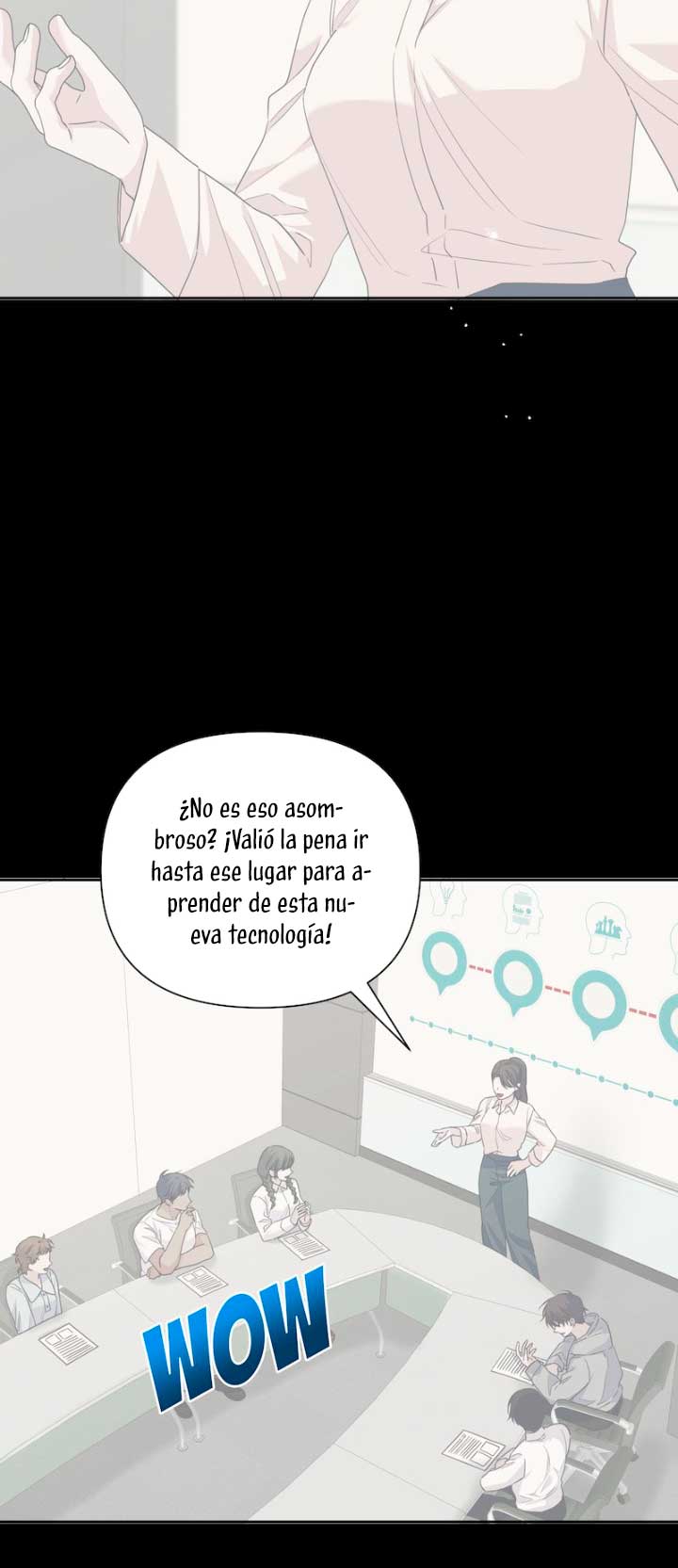 El apuesto protagonista masculino no me deja cerrar la sesión Capítulo 35 - Página 7
