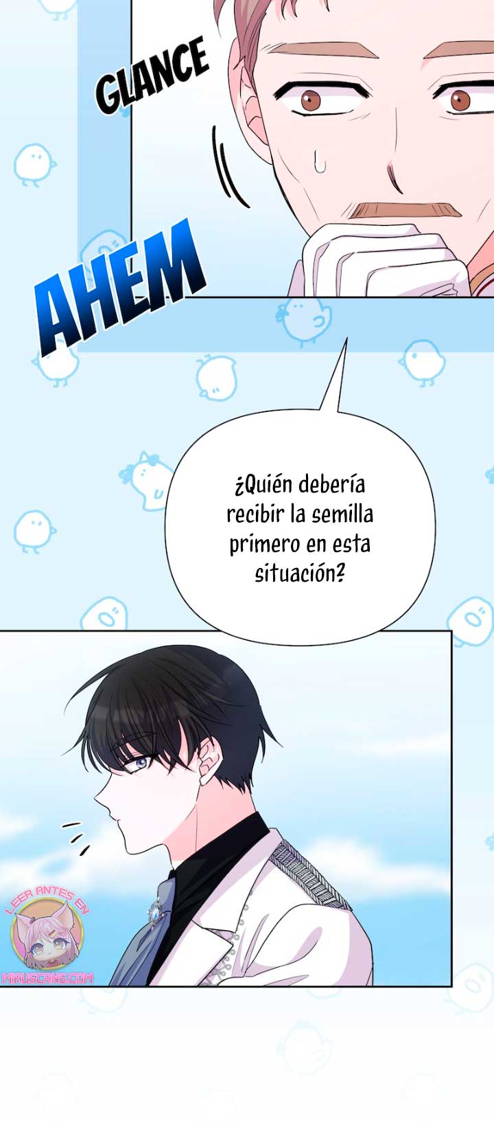 El apuesto protagonista masculino no me deja cerrar la sesión Capítulo 36 - Página 13