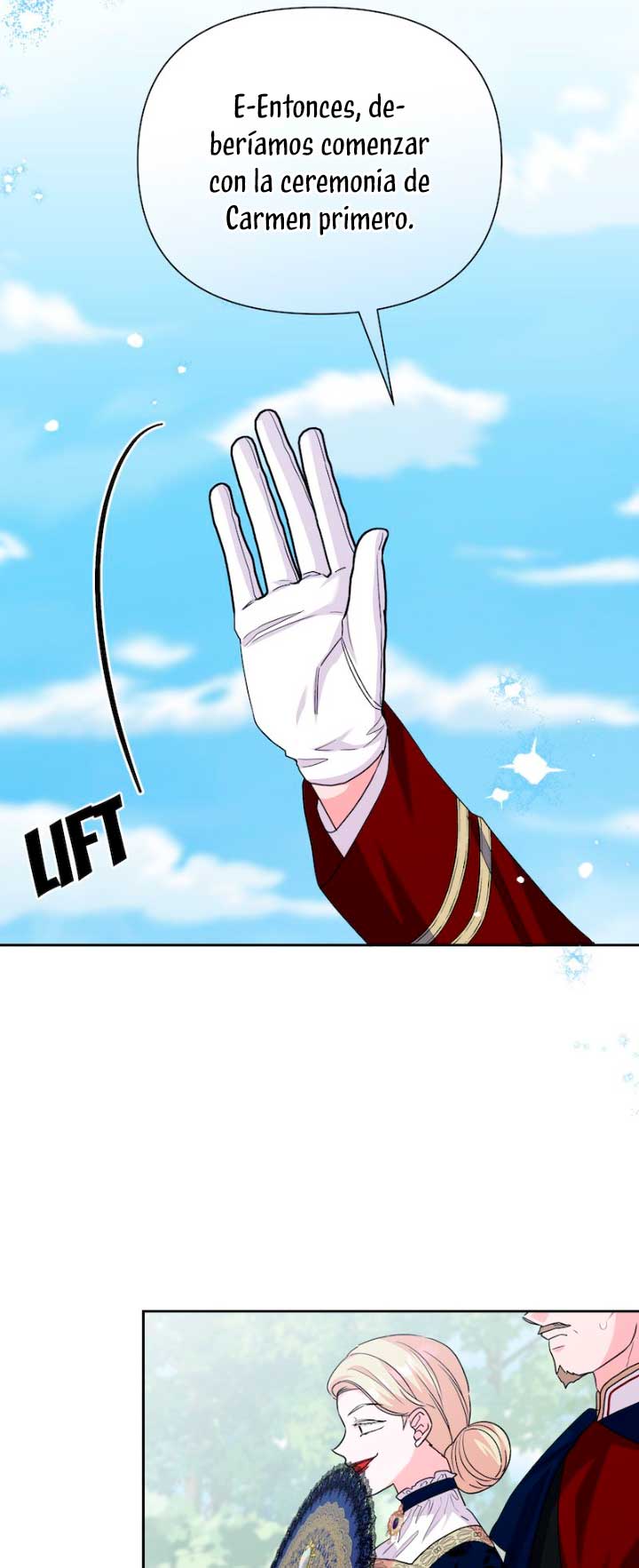 El apuesto protagonista masculino no me deja cerrar la sesión Capítulo 36 - Página 20