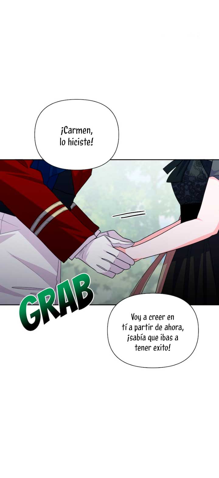 El apuesto protagonista masculino no me deja cerrar la sesión Capítulo 36 - Página 36