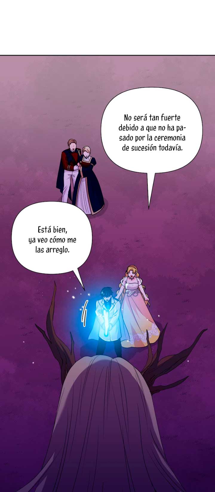 El apuesto protagonista masculino no me deja cerrar la sesión Capítulo 37 - Página 19