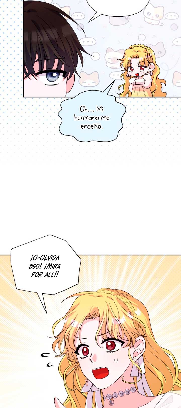 El apuesto protagonista masculino no me deja cerrar la sesión Capítulo 37 - Página 39