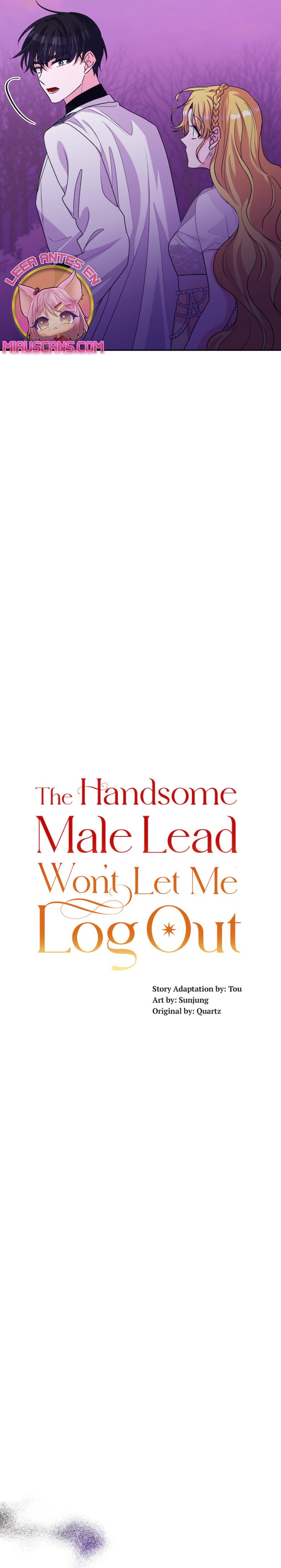 El apuesto protagonista masculino no me deja cerrar la sesión Capítulo 38 - Página 4