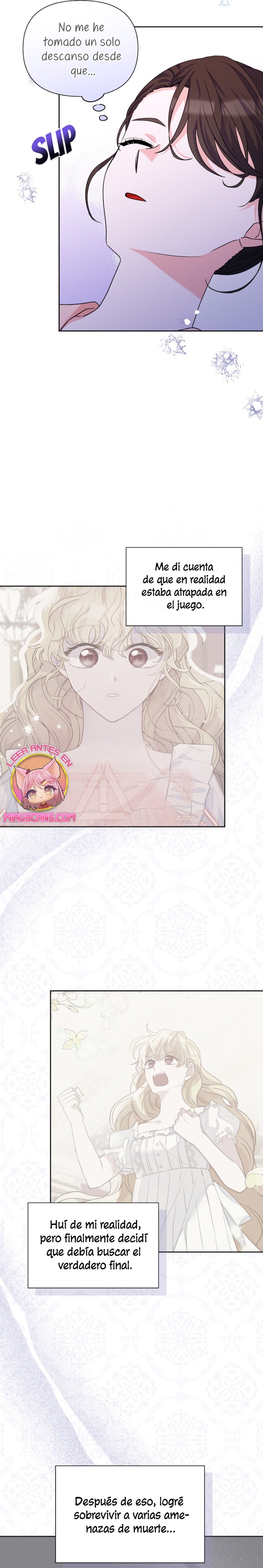 El apuesto protagonista masculino no me deja cerrar la sesión Capítulo 39 - Página 14