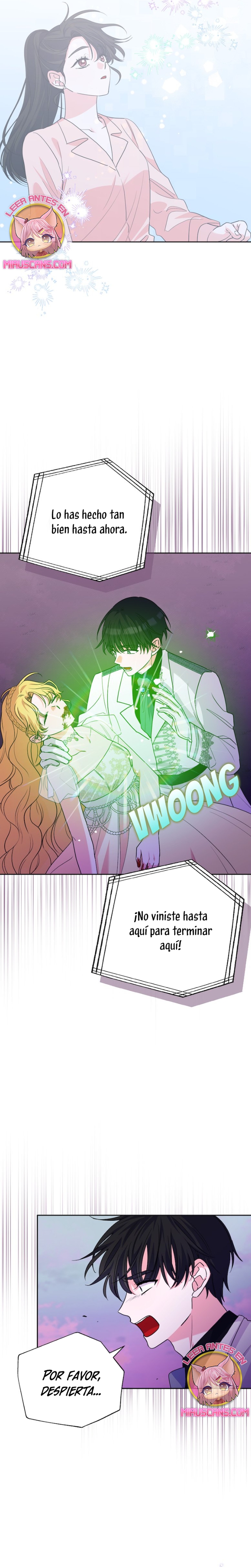 El apuesto protagonista masculino no me deja cerrar la sesión Capítulo 39 - Página 21