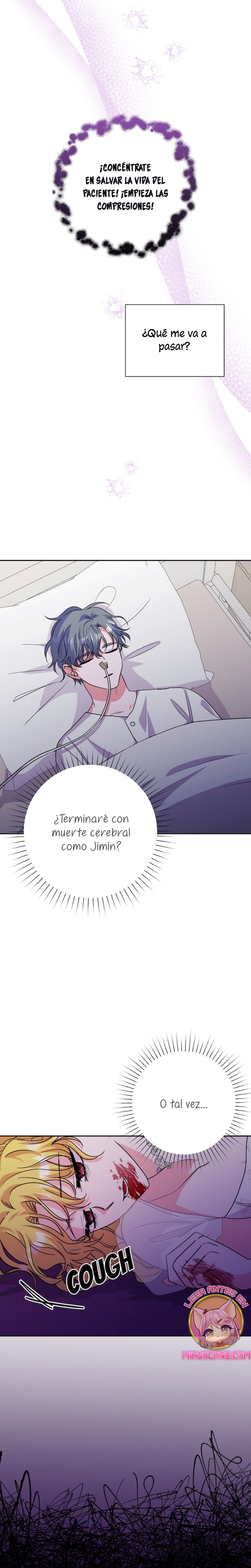 El apuesto protagonista masculino no me deja cerrar la sesión Capítulo 39 - Página 7