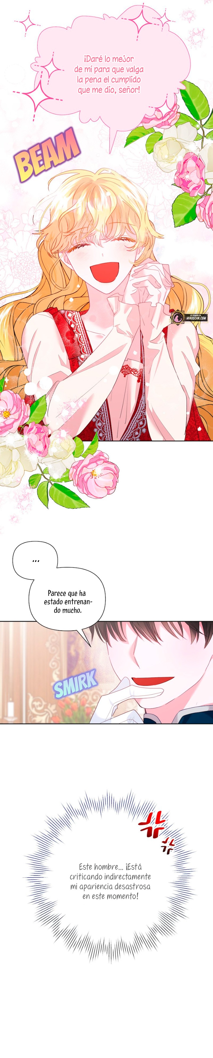 El apuesto protagonista masculino no me deja cerrar la sesión Capítulo 4 - Página 19