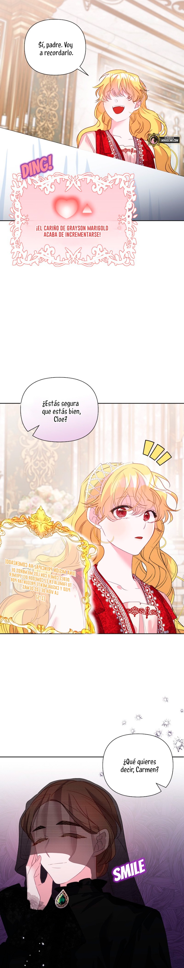 El apuesto protagonista masculino no me deja cerrar la sesión Capítulo 4 - Página 22