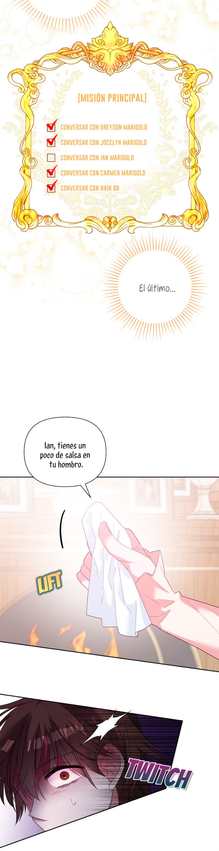 El apuesto protagonista masculino no me deja cerrar la sesión Capítulo 4 - Página 27