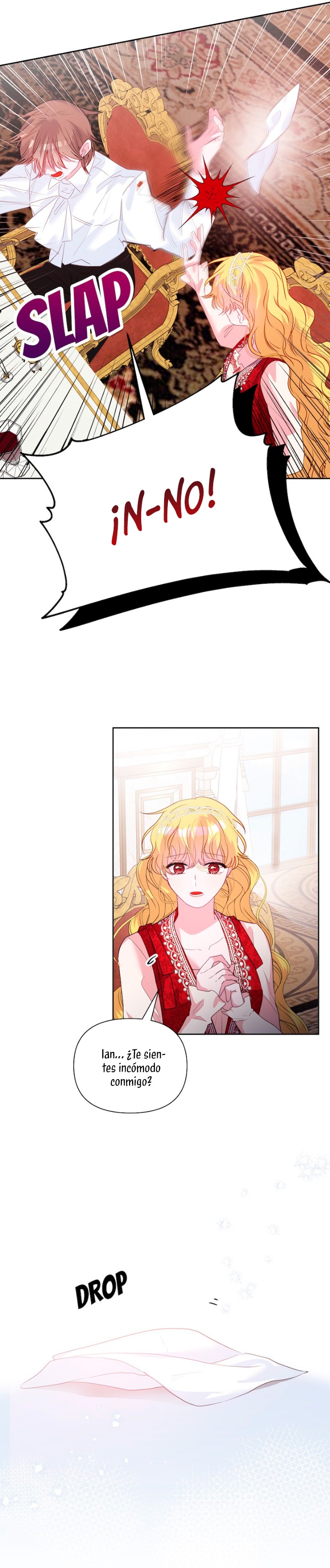 El apuesto protagonista masculino no me deja cerrar la sesión Capítulo 4 - Página 28