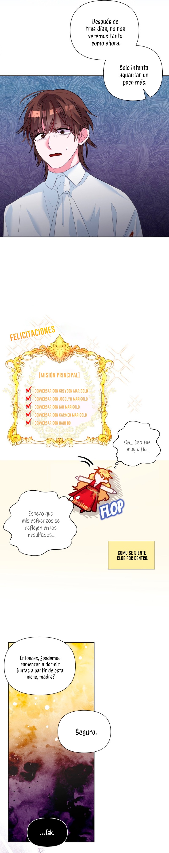 El apuesto protagonista masculino no me deja cerrar la sesión Capítulo 4 - Página 29