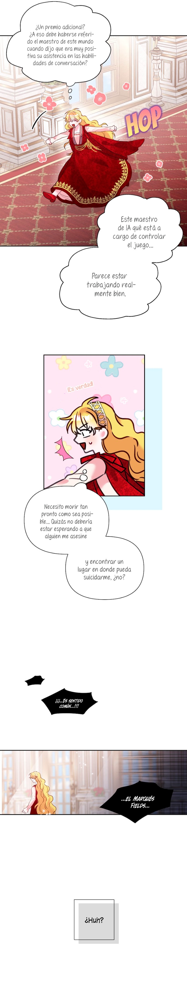 El apuesto protagonista masculino no me deja cerrar la sesión Capítulo 4 - Página 32