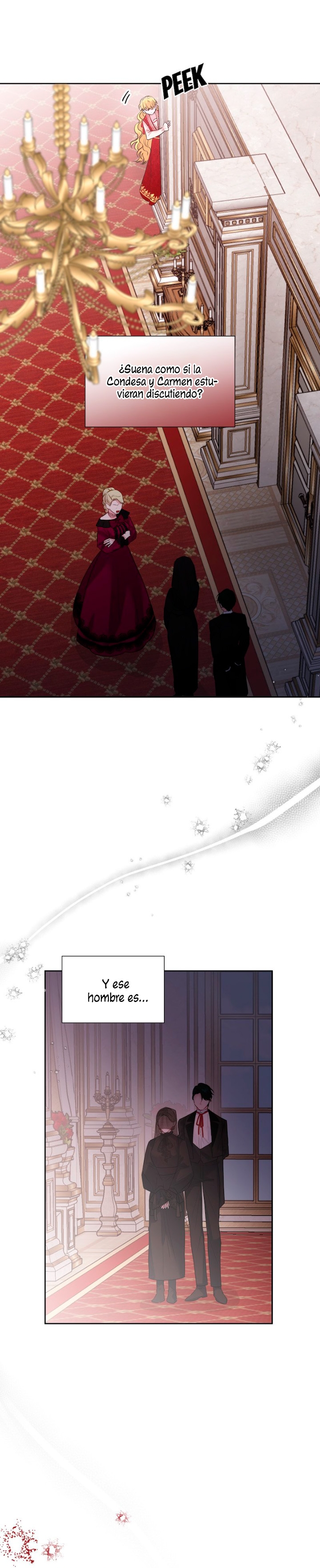 El apuesto protagonista masculino no me deja cerrar la sesión Capítulo 4 - Página 33