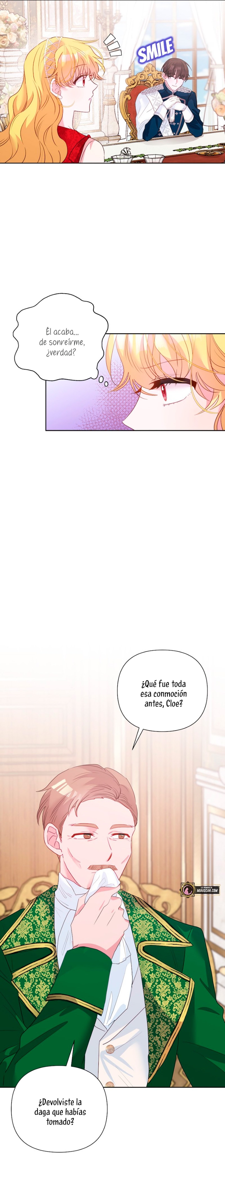 El apuesto protagonista masculino no me deja cerrar la sesión Capítulo 4 - Página 6