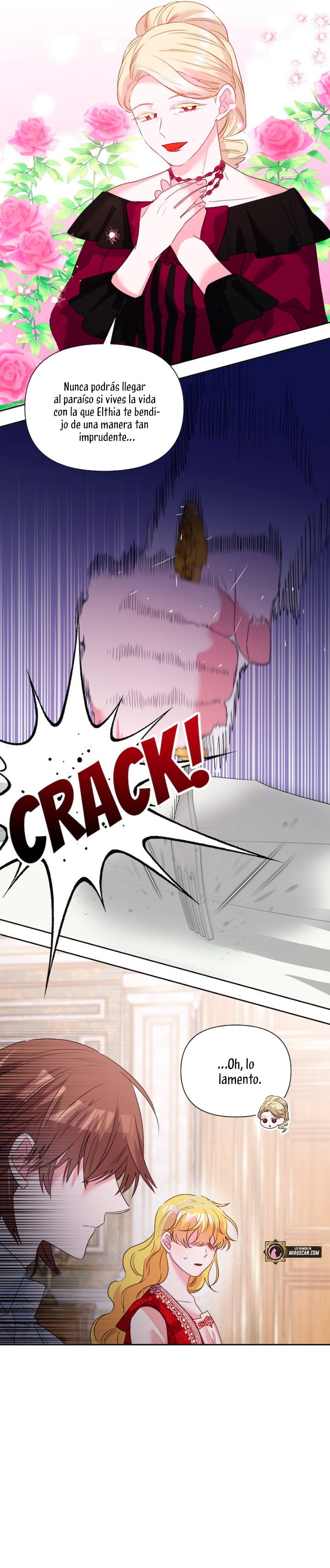 El apuesto protagonista masculino no me deja cerrar la sesión Capítulo 4 - Página 9