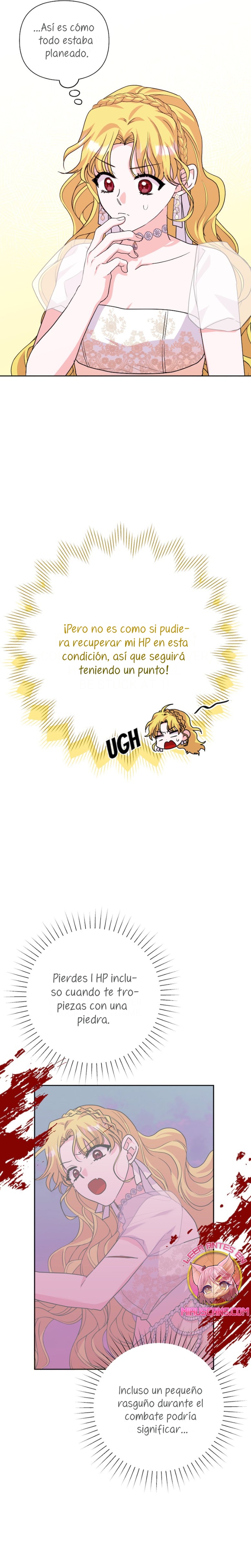 El apuesto protagonista masculino no me deja cerrar la sesión Capítulo 40 - Página 14