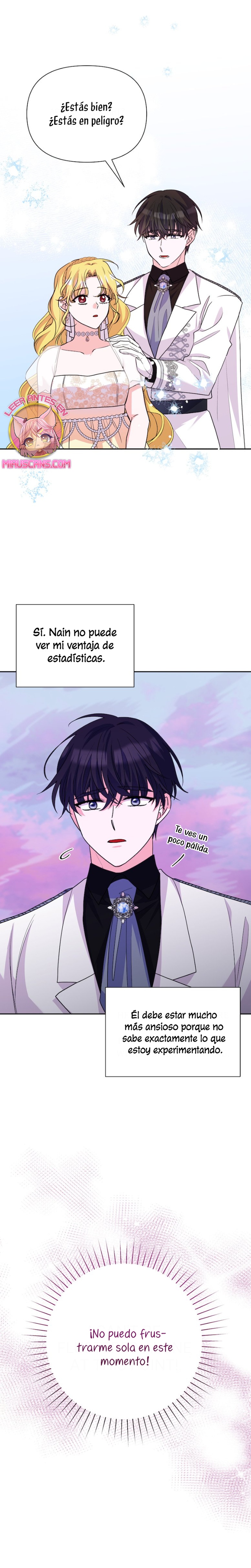 El apuesto protagonista masculino no me deja cerrar la sesión Capítulo 40 - Página 16